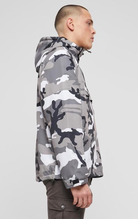 Actual product image Brandit Fleece Pull Over Windbreaker (L)