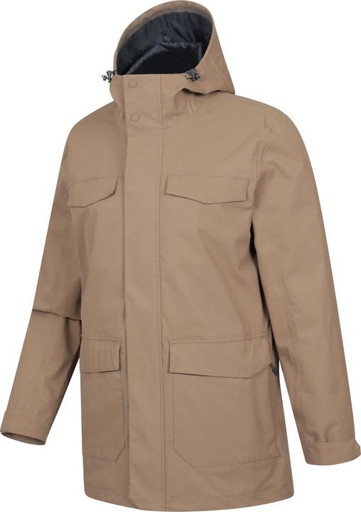 Immagine prodotto Mountain Warehouse Rushes Giacca Impermeabile Uomo (XL)