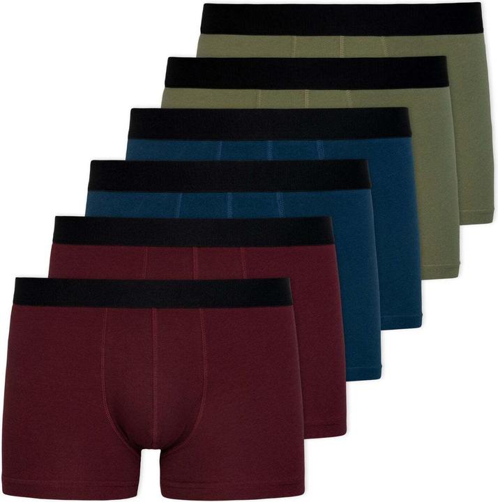 Immagine prodotto Snocks Boxershorts ohne Logo (M, confezione da 6)