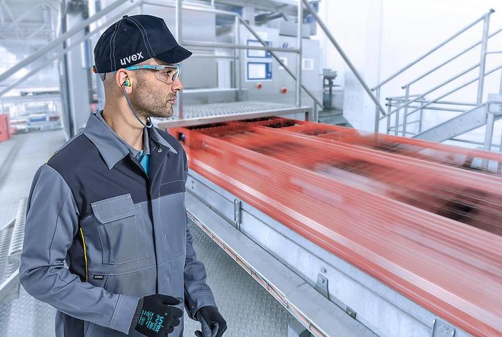 Produktbild Uvex Safety Anstoss-Schirmmütze (55 - 59 cm)