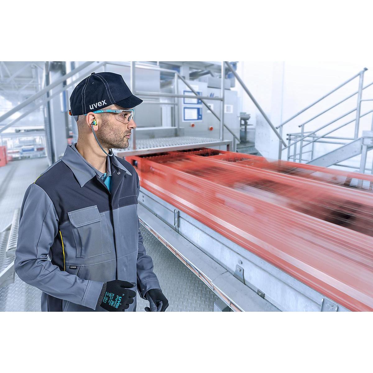 Thumbnail - Uvex Safety, Kopfschutz, Anstoss-Schirmmütze (55 - 59 cm)