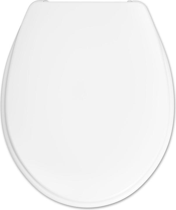 Produktbild Hamberger WC-Sitz Toilettensitz Kunststoff mit Deckel weiss - 522360