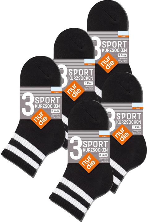 Immagine prodotto Nur Die Sportsocken Short Track (39 - 42)