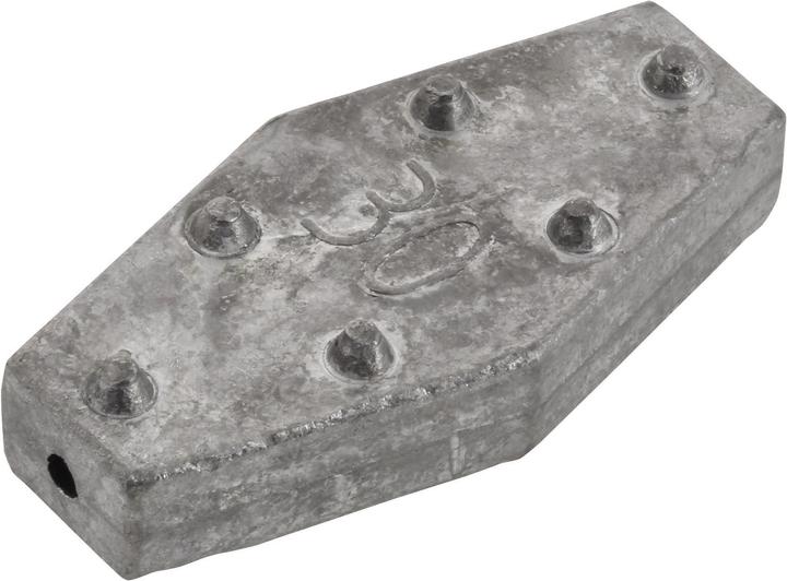 Image du produit Caperlan Plomb hexagonal avec verrue