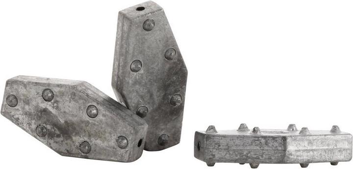 Image du produit Caperlan Plomb hexagonal avec verrue