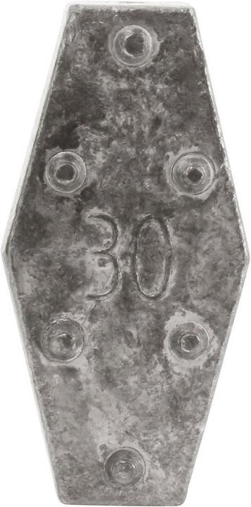 Image du produit Caperlan Plomb hexagonal avec verrue