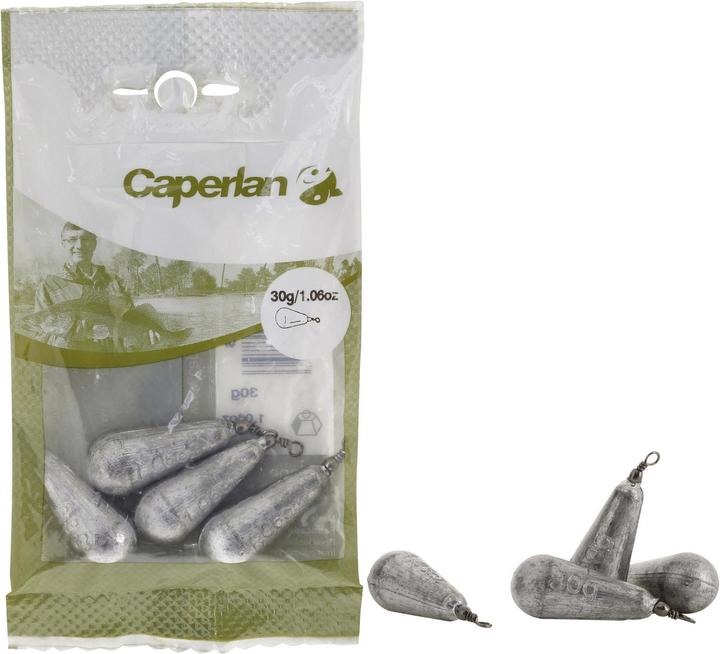 Image du produit Caperlan Plomb avec émerillon