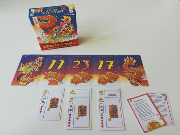 Actual product image Dragon dance - Who will light the last firecracker? (German)