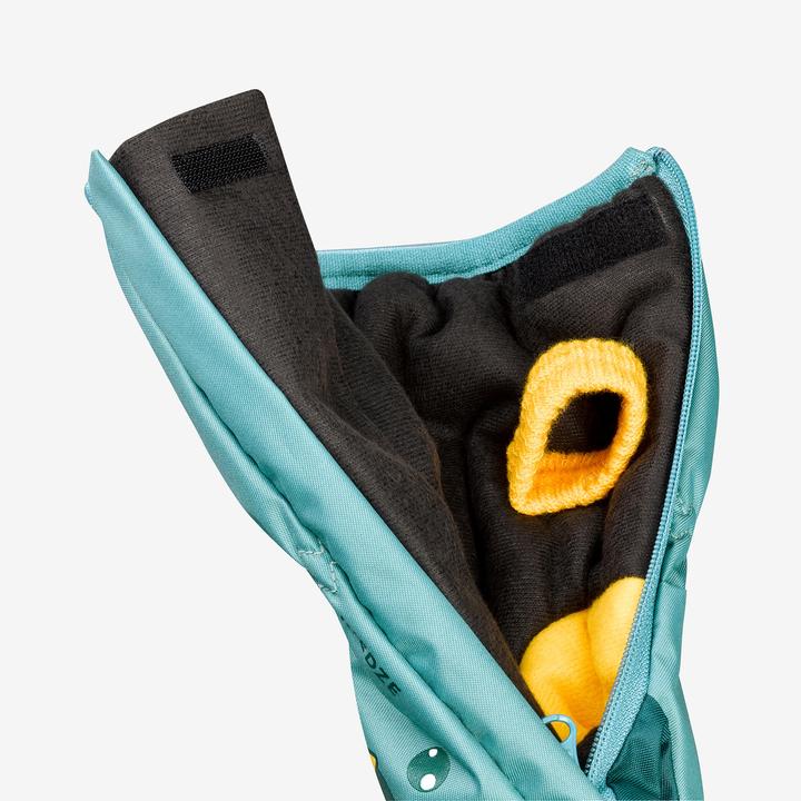 Produktbild Wedze Skihandschuhe Fäustlinge Baby - 500 Lugiklip blau (2)