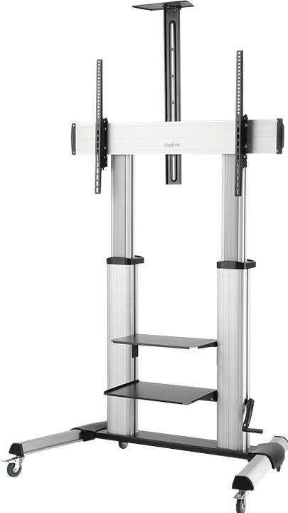 Immagine prodotto LogiLink Carrello per display/proiettore LCD - plastica, alluminio, acciaio - grigio, nero - (100 kg, 60" - 100")