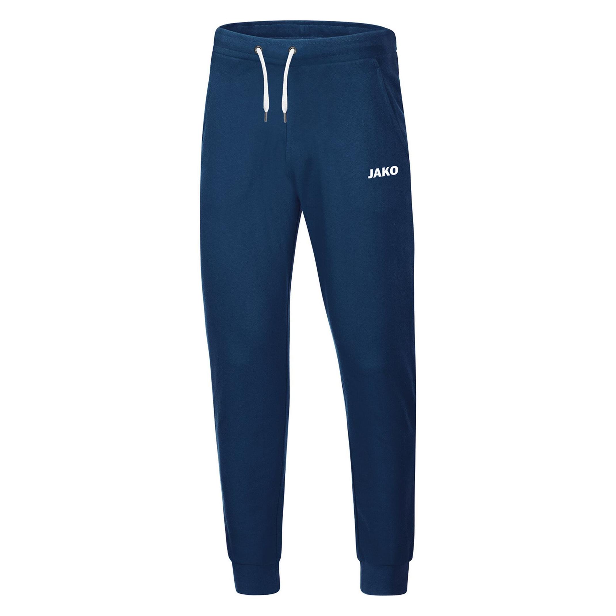 Jako, Herren, Sporthose, Jogginghose Base Mit Bündchen (3XL), Blau