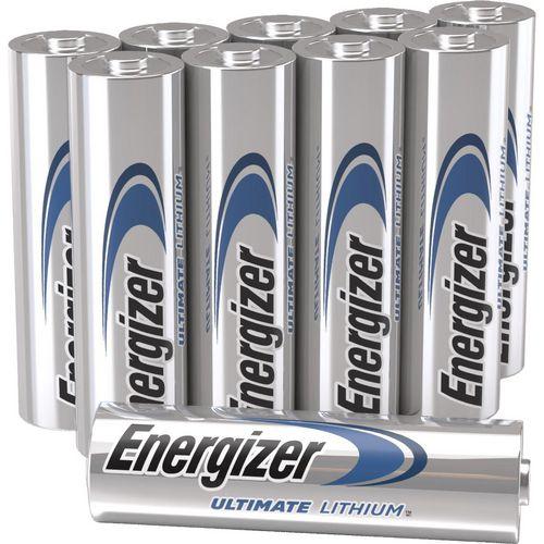 Immagine prodotto Energizer Ultimate Lithium (10 pz., AA, 3000 mAh)
