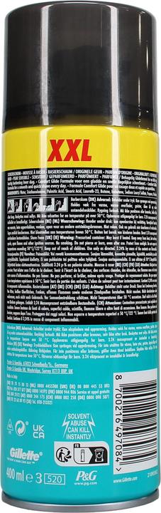 Produktbild Gillette Classic Sensitive (400 ml, Rasierschaum)