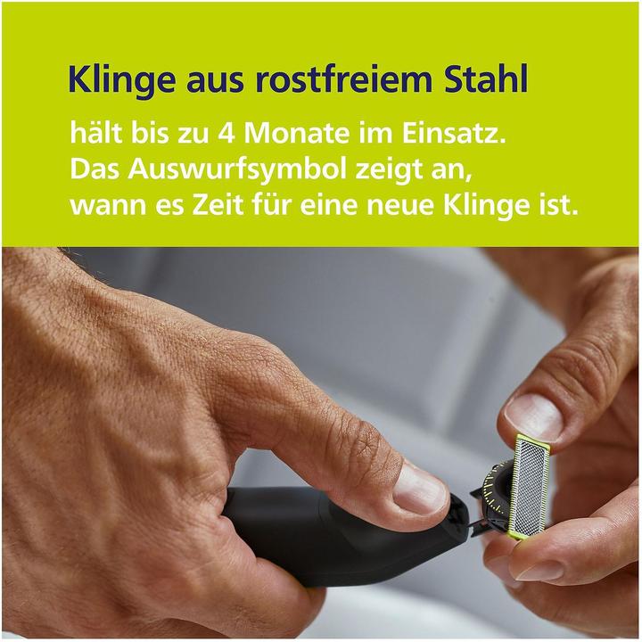 Productafbeelding Philips QP6552/15 Oneblade Pro Face & Body