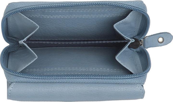 Actual product image The Chesterfield Brand Zelan Geldbörse RFID Schutz Leder 12 cm