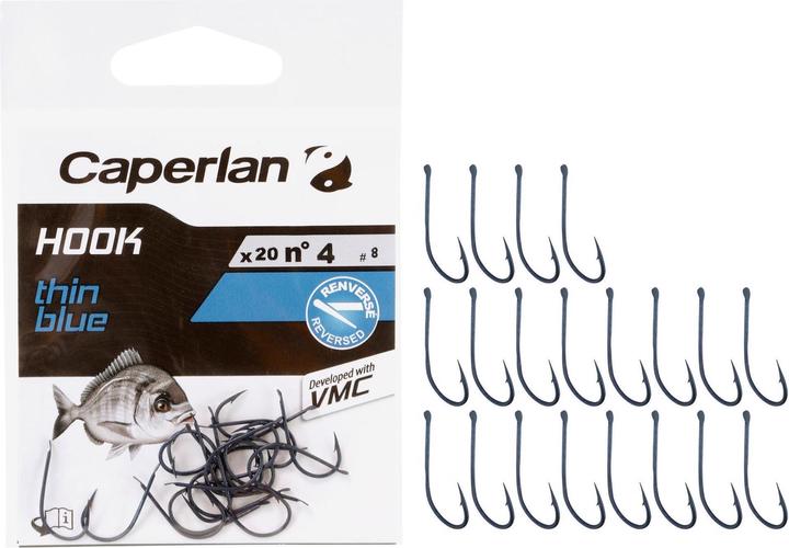 Produktbild Caperlan Haken Duenn Draehtig (2 cm)