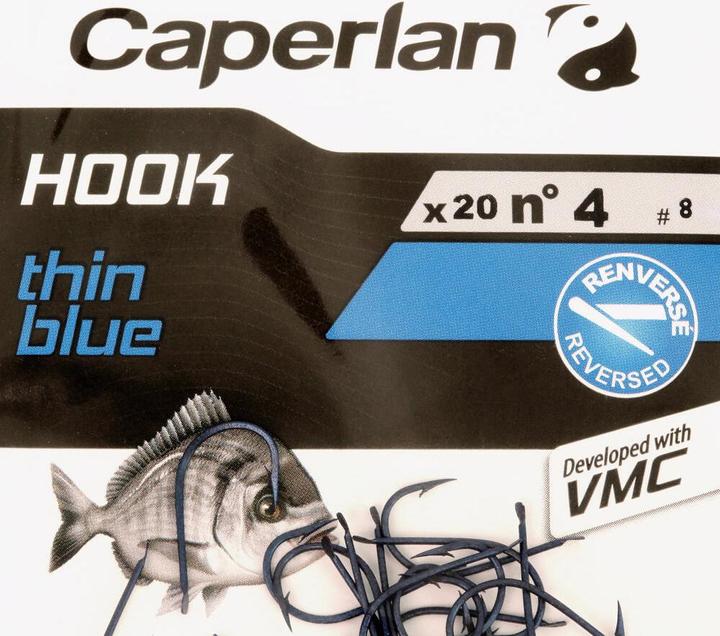 Produktbild Caperlan Haken Duenn Draehtig (2 cm)