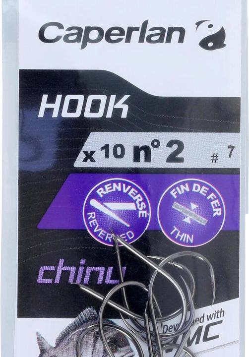 Actual product image Caperlan Hook Plate hook Chinu
