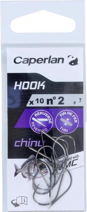 Actual product image Caperlan Hook Plate hook Chinu