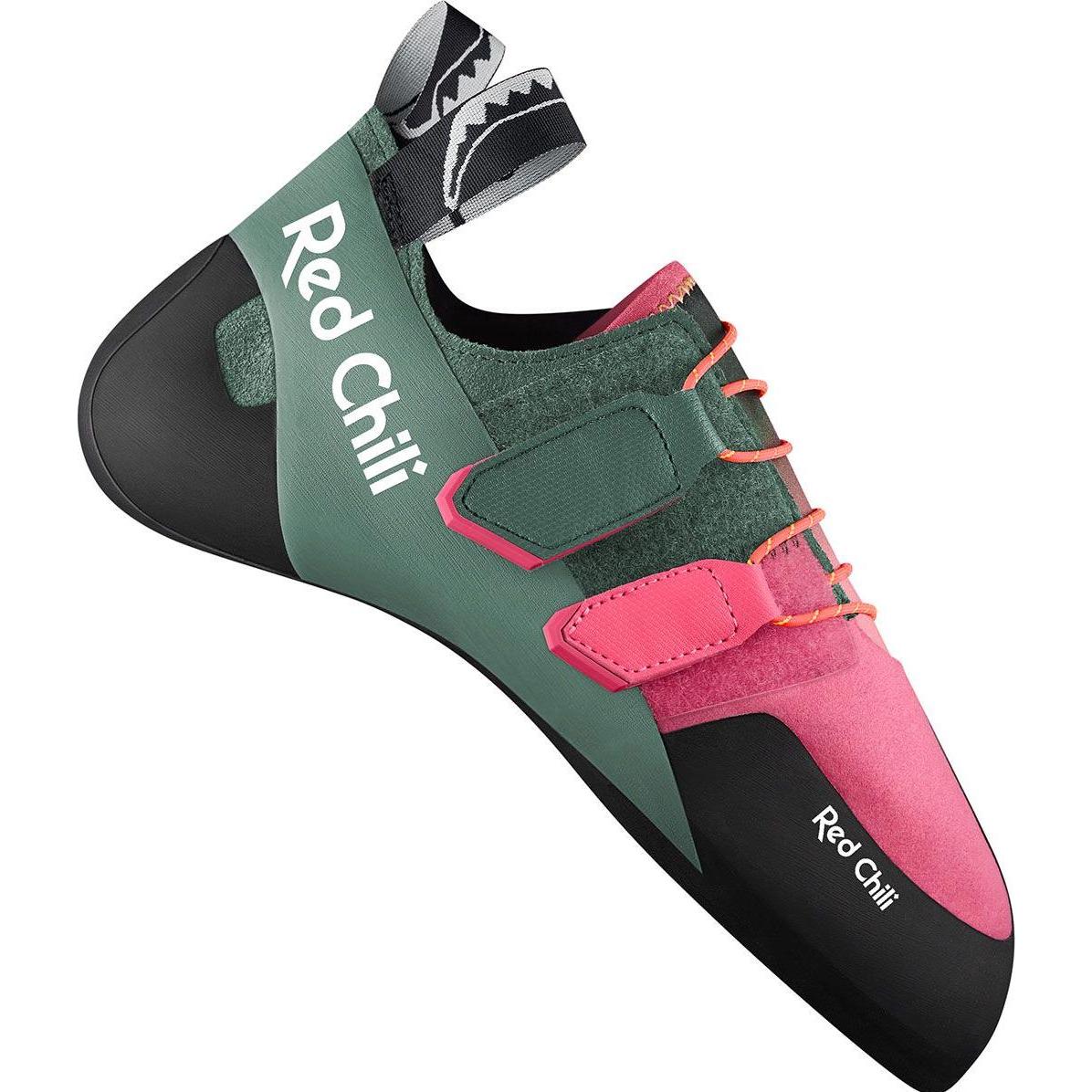 Red Chili, Herren, Kletterschuhe, Fusion LV II Kletterschuhe (40.5), Rosa