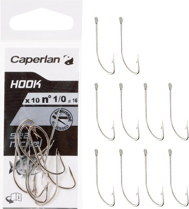 Immagine prodotto Caperlan Ami da pesca in mare (6 cm)