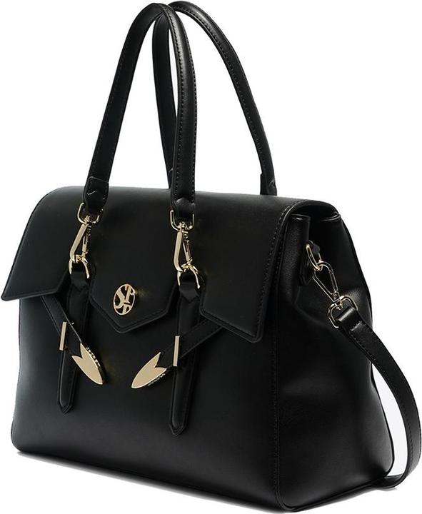 Image du produit Secret Pon Pon Handtasche Damen - Modell Nimue Plus - 100% Polyurethan - 31.5 X 22.5 X 14.5 Cm