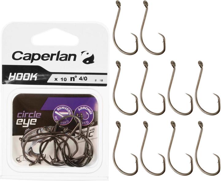 Actual product image Caperlan Hook Circle Eye eye hook