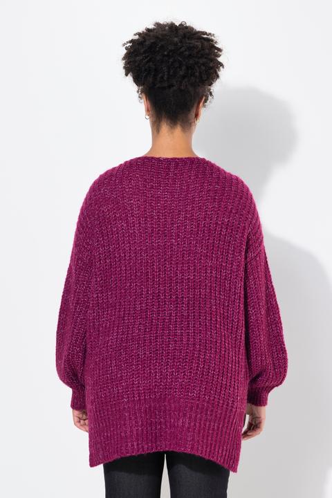 Immagine prodotto Janet & Joyce Pullover, oversized, V-Ausschnitt (42, 44)