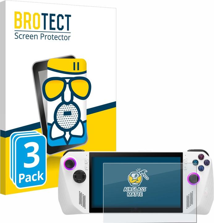 BROTECT AirGlass Panzerglasfolie Matt
