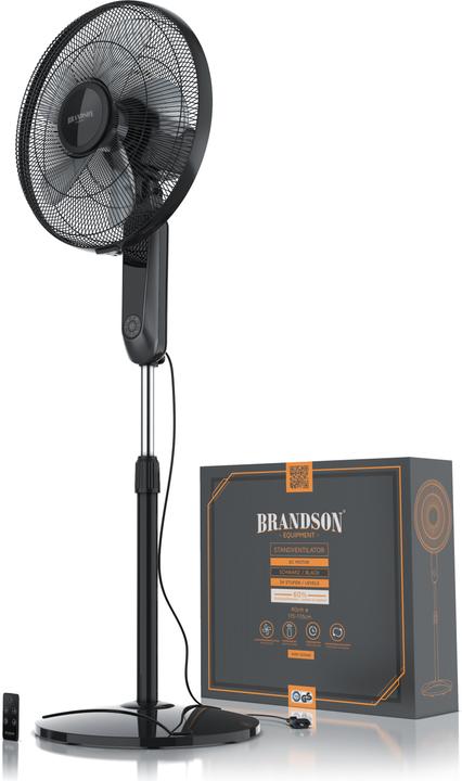 Image du produit Brandson Ventilateur sur pied (60 dB)