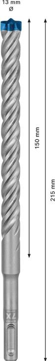 Immagine prodotto Bosch Professional Zubehör Trapano a percussione Expert SDS plus-7X, 13 x 150 x 215 mm (13 mm)