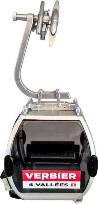 Actual product image Jägerndorfer Omega IV circulation cabin silver Verbier logo