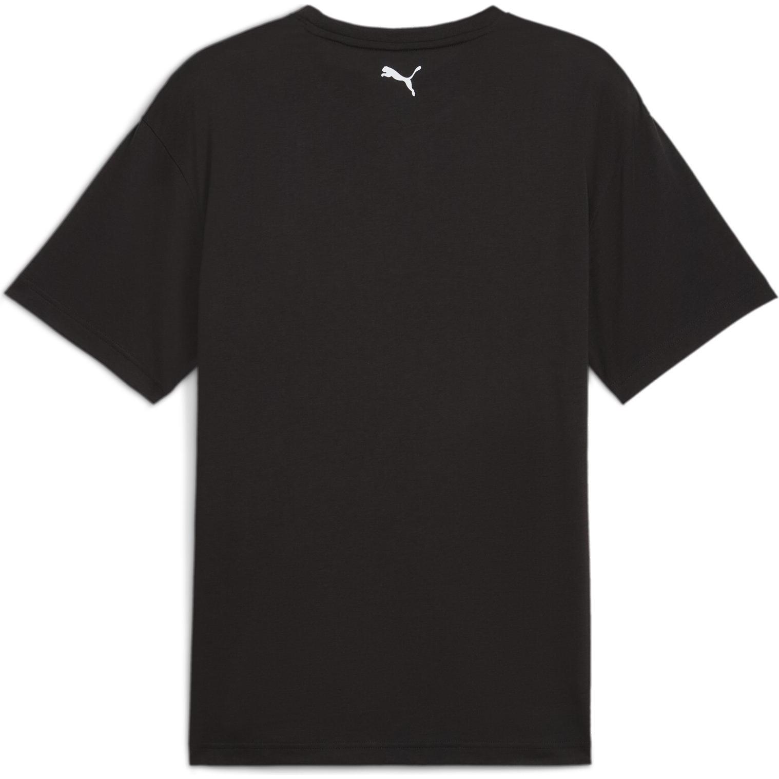 Thumbnail - Puma, Herren, Sportshirt, M Graphics Train Illustrative Relaxed Tee (XL), Schwarz, XL