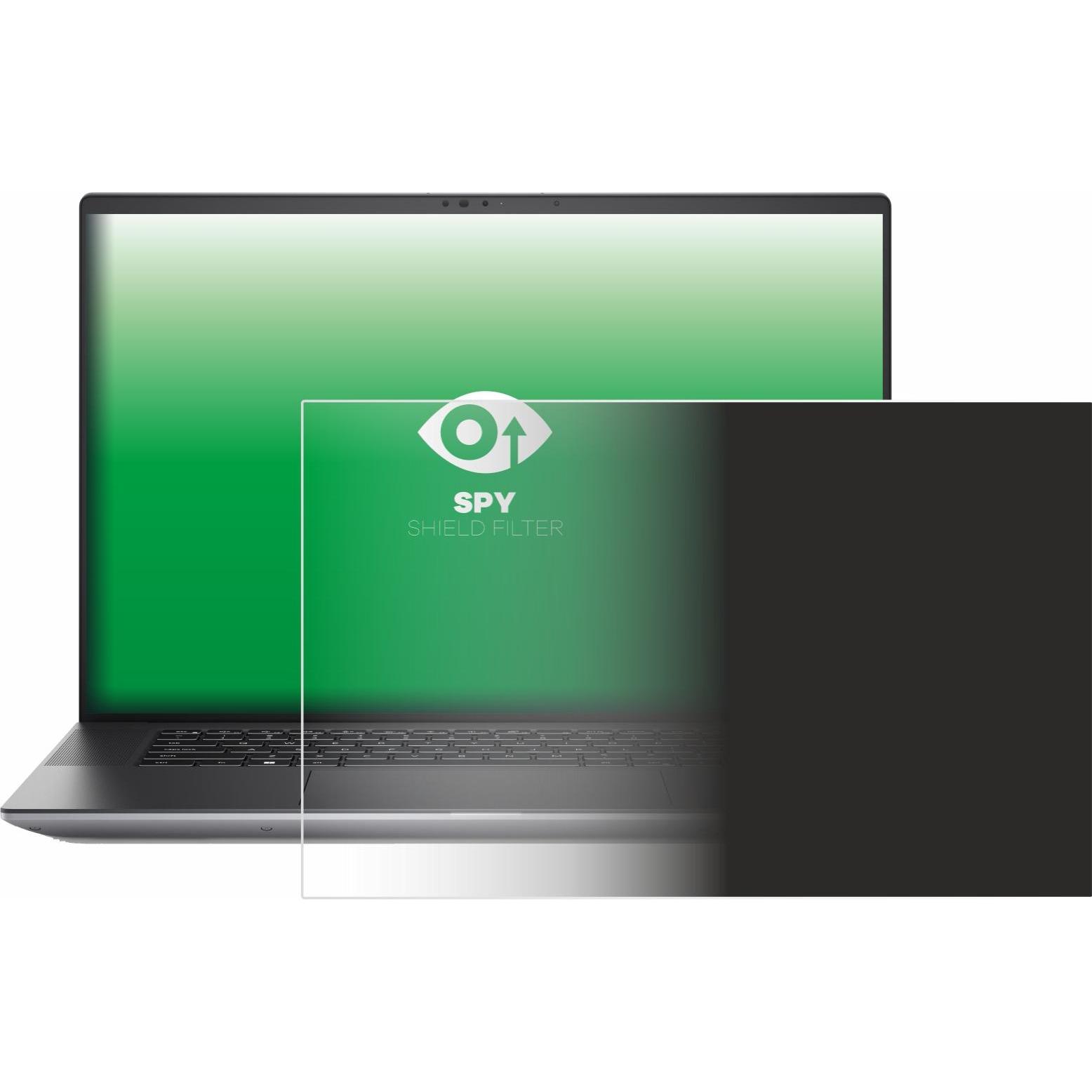 Thumbnail - upscreen Spy Shield Blickschutzfilter (16", 16 : 10), Notebook Schutzfolie
