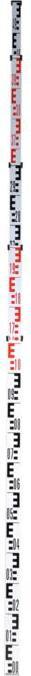 Actual product image Proline Telescopic leveling staff 5m (500 cm)