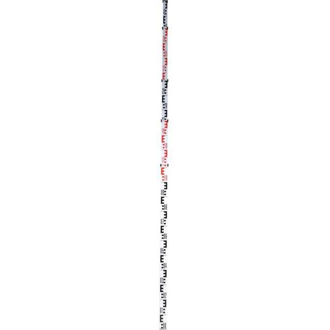 Thumbnail - Proline, Wasserwaage, Telescopic leveling staff 5m (500 cm)