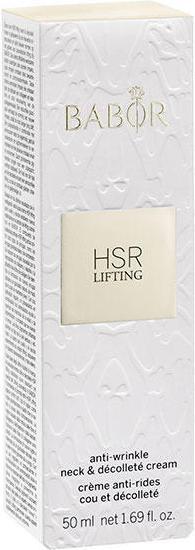 Actual product image Babor HSR Lifting Neck & Décolleté Cream (50 ml, 24h cream)