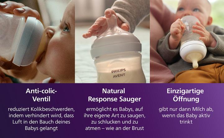 Actual product image Philips Avent Natural Response Starter Kit (260 ml)