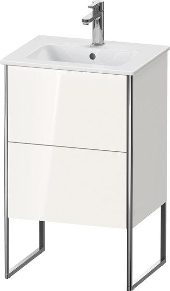 Produktbild Duravit XSquare Waschtischunterbau Compact stehend 51,0x41,8 cm, 2 Auszüge, für Waschtisch ME by S (51 x 42 x 83 cm)