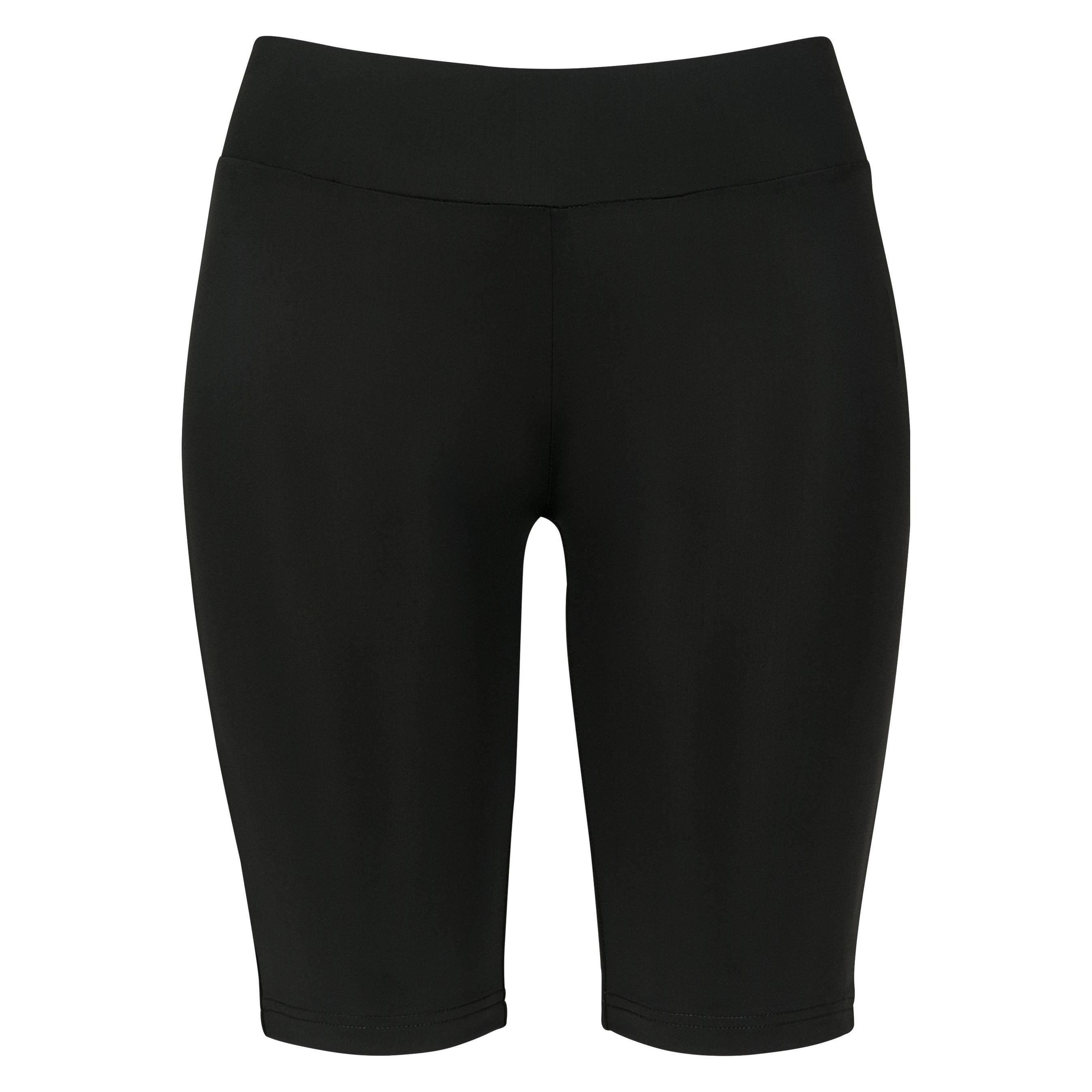 Urban Classics, Damen, Shorts, Ladies Cycle Shorts, Schwarz, (S)