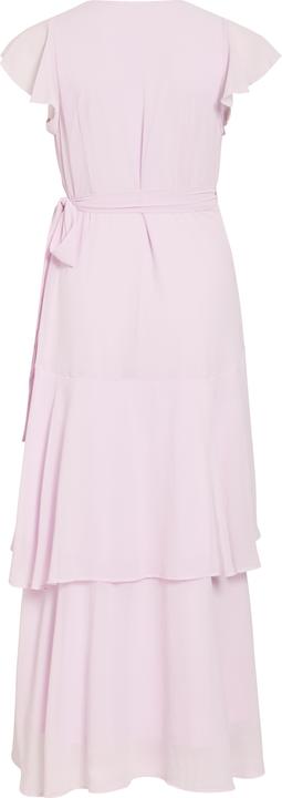 Image du produit Vila VIURA Maxi Kleid mit V-Ausschnitt (36)