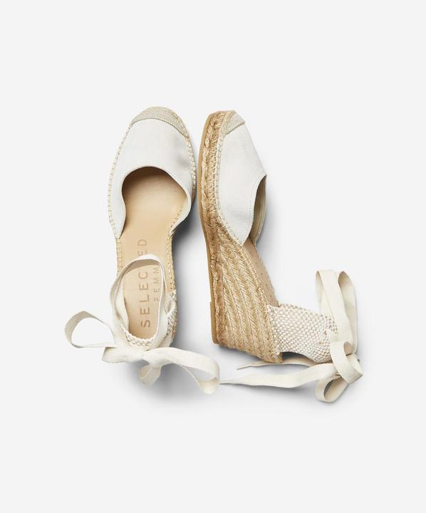 Actual product image Selected Suede espadrilles (39)