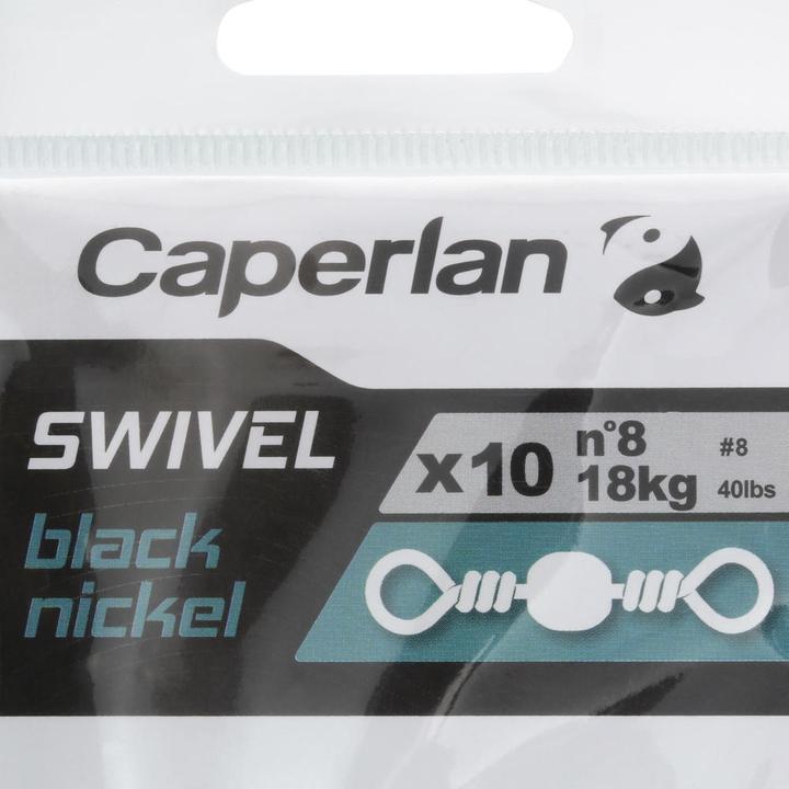 Image du produit Caperlan Emerillon acier pack de 10 (12 cm)