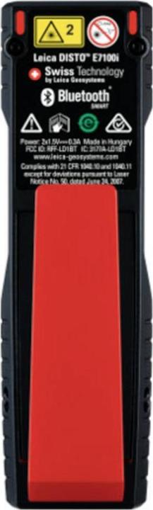 Produktbild Leica Geosystems Disto D110 (60 m, 635 nm, Laserentfernungsmesser)