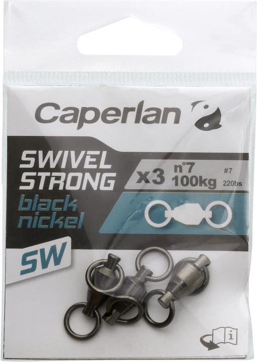 Image du produit Caperlan Émerillon acier 3 pcs.