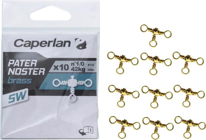 Image du produit Caperlan Emerillon laiton 10 pièces
