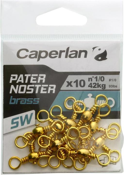 Image du produit Caperlan Emerillon laiton 10 pièces