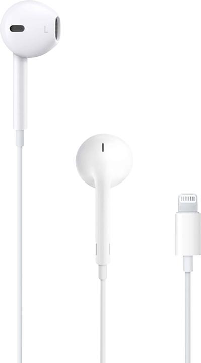 - EarPods (Lightning Anschluss) (Keine Geräuschunterdrückung, Kabelgebunden)