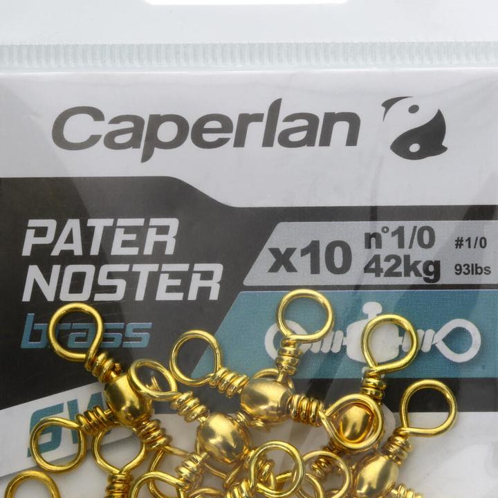 Image du produit Caperlan Emerillon laiton 10 pièces