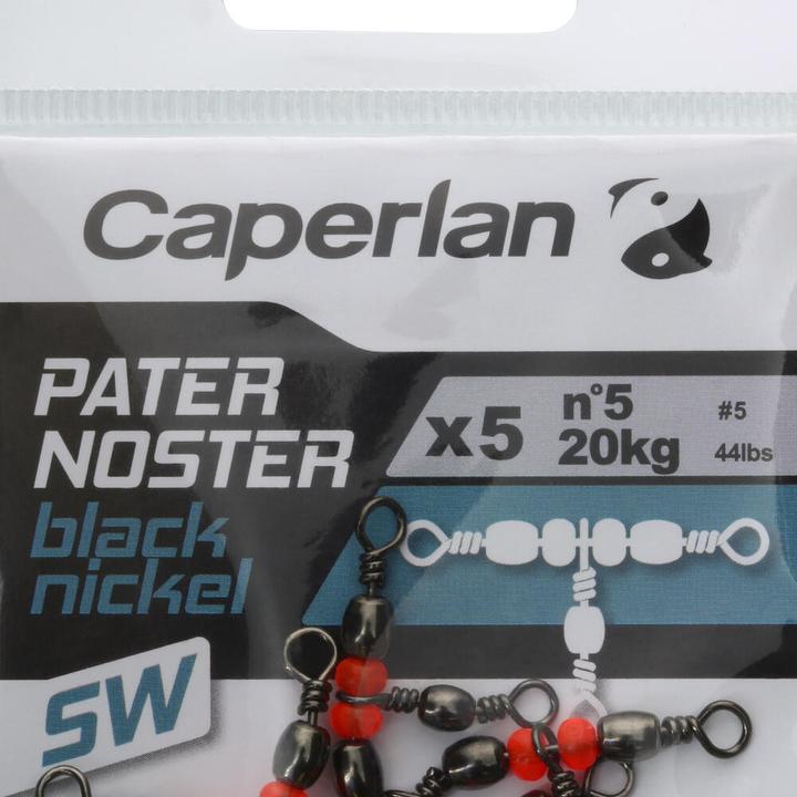 Actual product image Caperlan Swivel paternoster 5 pcs.